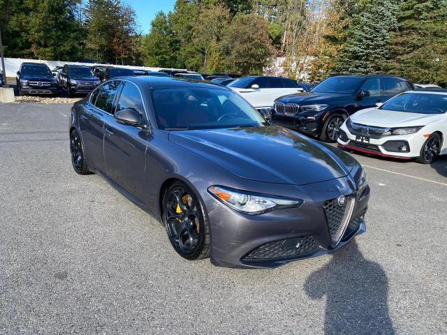 ZARFAEDN0H7547885 - 2017 ALFA ROMEO GIULIA Q4 Boz foto 1