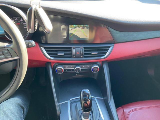 ZARFAEDN0H7547885 - 2017 ALFA ROMEO GIULIA Q4 Boz foto 10