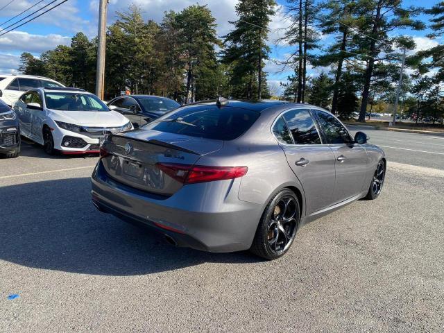 ZARFAEDN0H7547885 - 2017 ALFA ROMEO GIULIA Q4 Boz foto 3