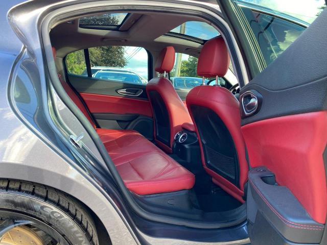 ZARFAEDN0H7547885 - 2017 ALFA ROMEO GIULIA Q4 Boz foto 6