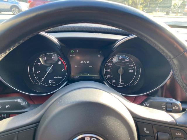 ZARFAEDN0H7547885 - 2017 ALFA ROMEO GIULIA Q4 Boz foto 7