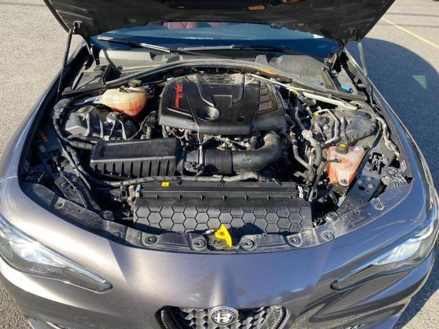 ZARFAEDN0H7547885 - 2017 ALFA ROMEO GIULIA Q4 Boz foto 8