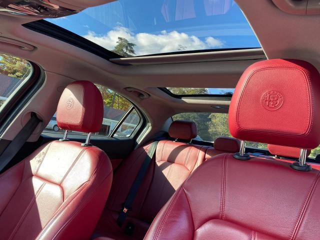 ZARFAEDN0H7547885 - 2017 ALFA ROMEO GIULIA Q4 Boz foto 9