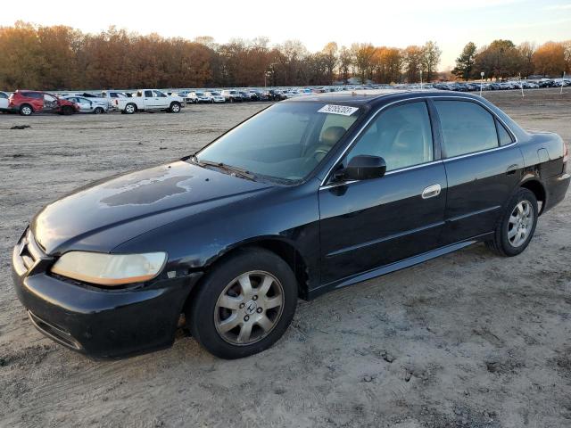 JHMCG56651C015285 - 2001 HONDA ACCORD EX BLACK photo 1