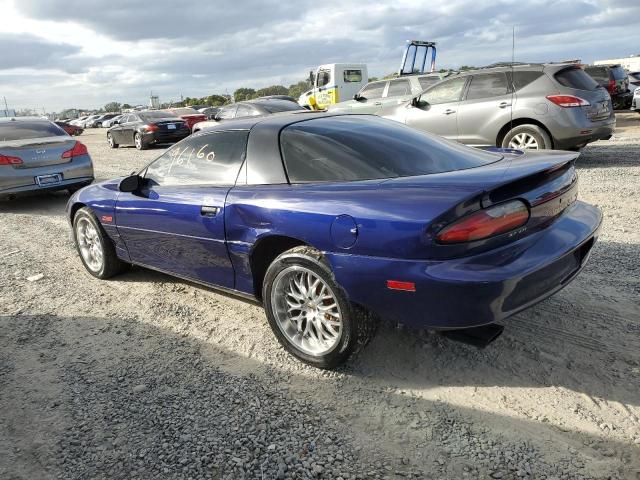 2G1FP22P4R2190062 - 1994 CHEVROLET CAMARO Z28 BLUE photo 2