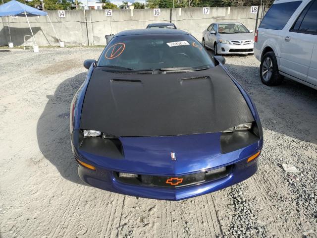 2G1FP22P4R2190062 - 1994 CHEVROLET CAMARO Z28 BLUE photo 5