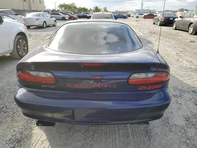 2G1FP22P4R2190062 - 1994 CHEVROLET CAMARO Z28 BLUE photo 6