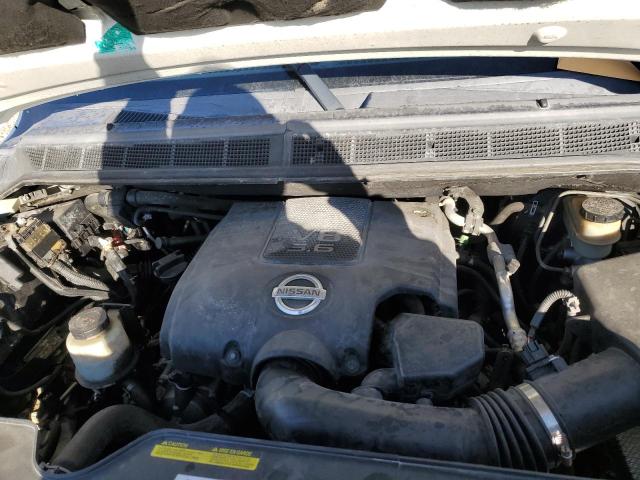 5N1AA08C89N606979 - 2009 NISSAN ARMADA SE WHITE photo 11