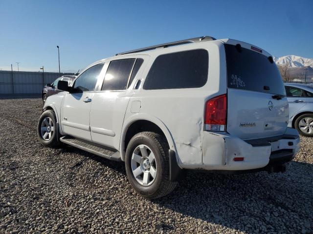 5N1AA08C89N606979 - 2009 NISSAN ARMADA SE WHITE photo 2