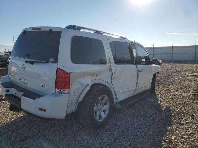 5N1AA08C89N606979 - 2009 NISSAN ARMADA SE WHITE photo 3