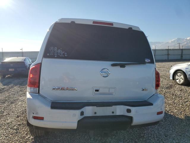 5N1AA08C89N606979 - 2009 NISSAN ARMADA SE WHITE photo 6