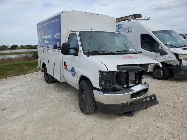 1FDWE3FN3RDD00973 - 2024 FORD ECONOLINE E350 SUPER DUTY CUTAWAY VAN WHITE photo 4