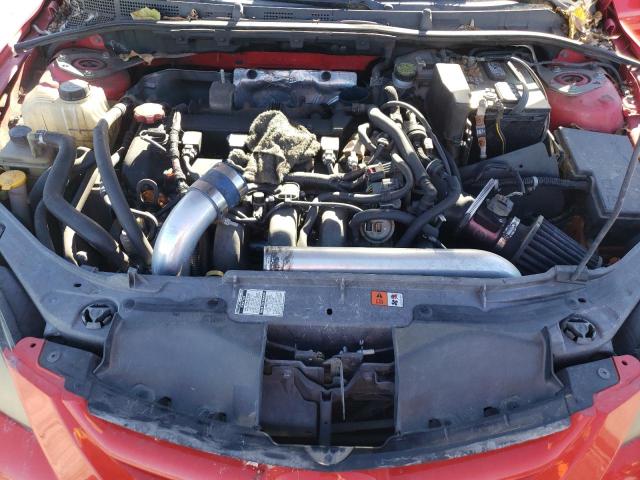 JM1BK34L671656006 - 2007 MAZDA SPEED 3 RED photo 11