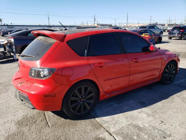 JM1BK34L671656006 - 2007 MAZDA SPEED 3 RED photo 3