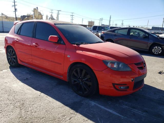 JM1BK34L671656006 - 2007 MAZDA SPEED 3 RED photo 4