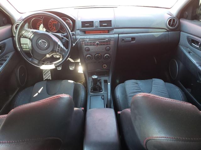 JM1BK34L671656006 - 2007 MAZDA SPEED 3 RED photo 8