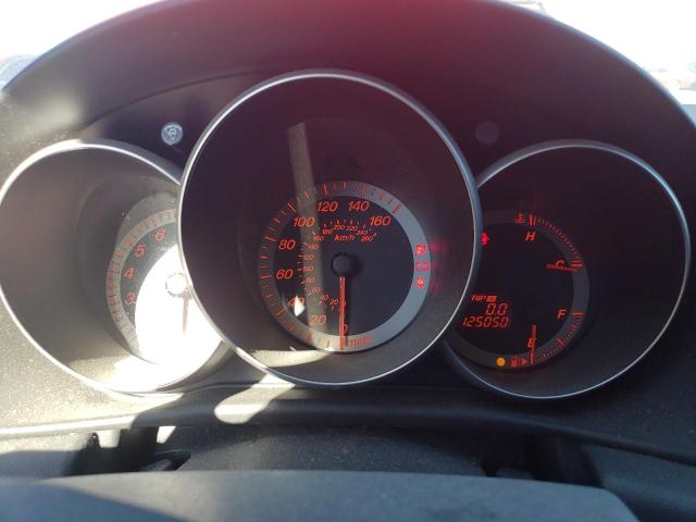 JM1BK34L671656006 - 2007 MAZDA SPEED 3 RED photo 9