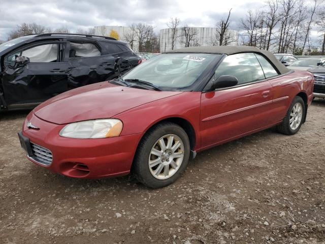 2002 CHRYSLER SEBRING GTC, 