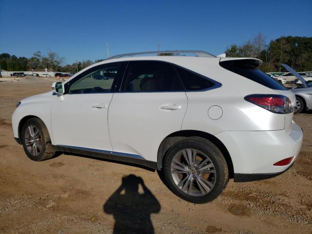 2T2ZK1BA8FC150896 - 2015 LEXUS RX 350 WHITE photo 2