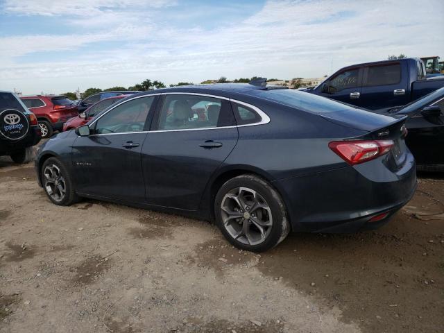 1G1ZD5ST6MF028476 - 2021 CHEVROLET MALIBU LT CHARCOAL photo 2