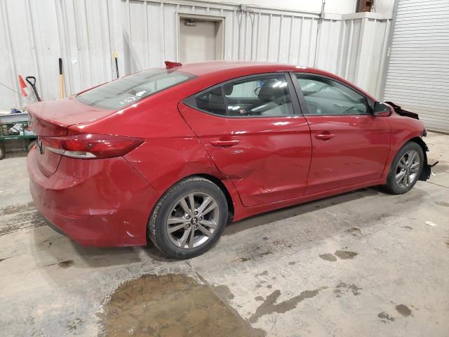 KMHD84LF5HU166077 - 2017 HYUNDAI ELANTRA SE BURGUNDY photo 3