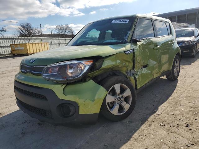 2018 KIA SOUL, 