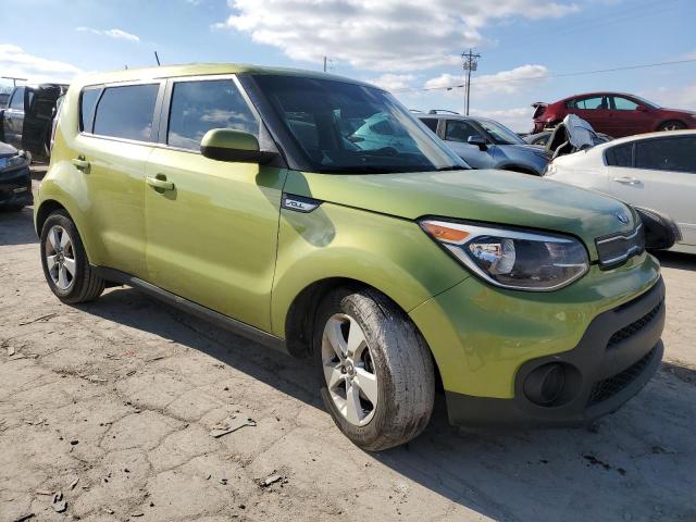 KNDJN2A2XJ7889304 - 2018 KIA SOUL GREEN photo 4