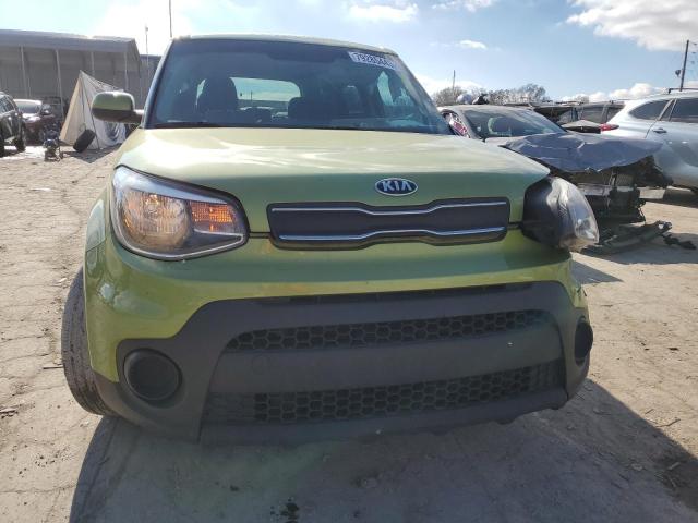 KNDJN2A2XJ7889304 - 2018 KIA SOUL GREEN photo 5