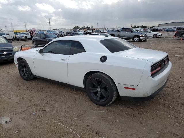 2C3CDZAG5GH111770 - 2016 DODGE CHALLENGER SXT WHITE photo 2