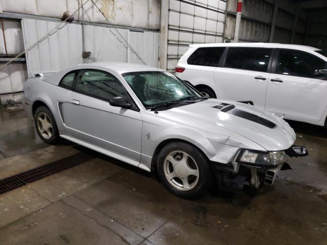 1FAFP40452F144407 - 2002 FORD MUSTANG GRAY photo 4