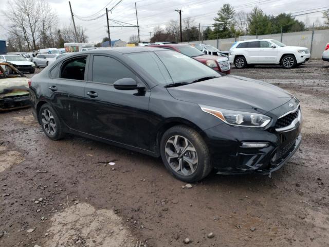 3KPF24AD5ME268486 - 2021 KIA FORTE FE BLACK photo 4