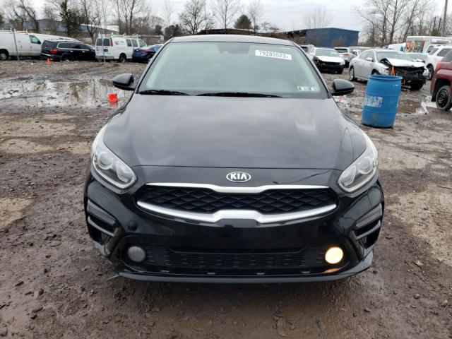 3KPF24AD5ME268486 - 2021 KIA FORTE FE BLACK photo 5