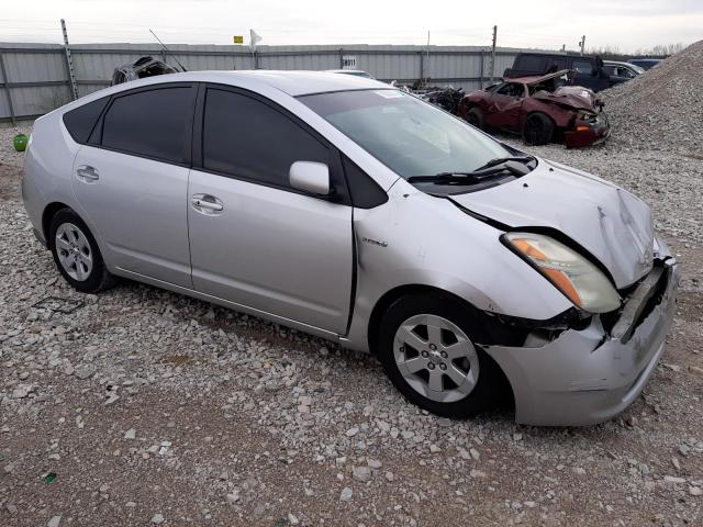 JTDKB20UX93542204 - 2009 TOYOTA PRIUS SILVER photo 4