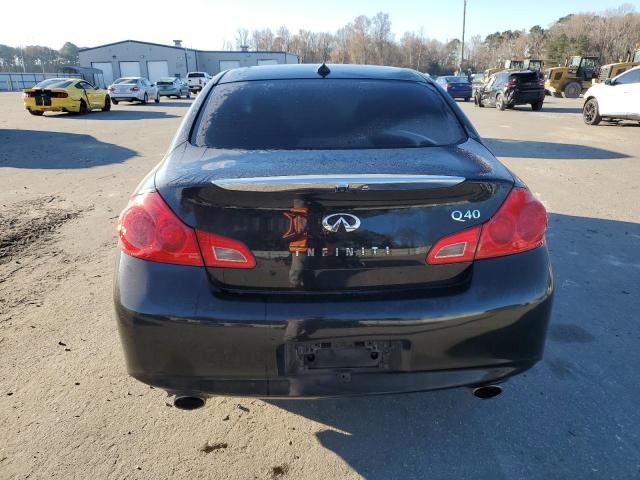 JN1CV6AP9FM580074 - 2015 INFINITI Q40 BLACK photo 6