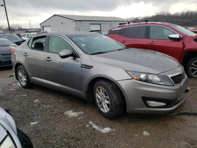 5XXGM4A78DG250175 - 2013 KIA OPTIMA LX GRAY photo 4