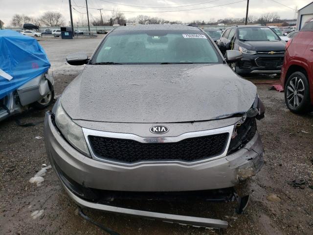 5XXGM4A78DG250175 - 2013 KIA OPTIMA LX GRAY photo 5