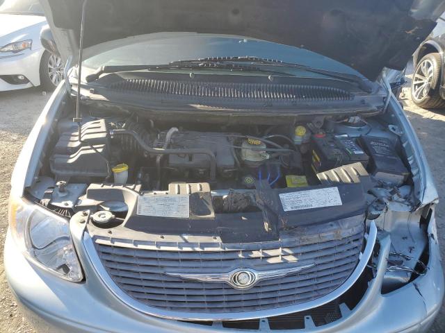 2C4GP44381R321801 - 2001 CHRYSLER TOWN & COU LX BLUE photo 12