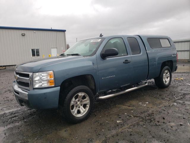 2011 CHEVROLET SILVERADO K1500 LT, 