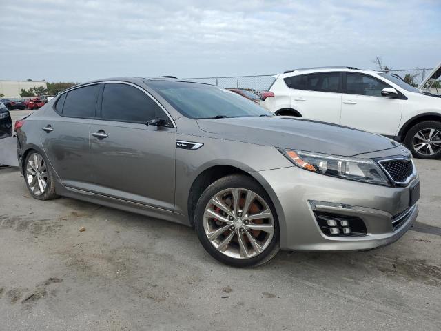 5XXGR4A6XFG456173 - 2015 KIA OPTIMA SX GRAY photo 4