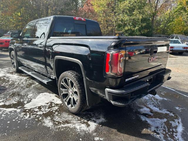 3GTU2PEJ6HG163653 - 2017 GMC SIERRA K1500 DENALI BLACK photo 3