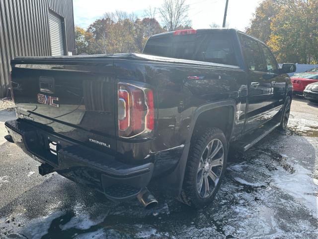 3GTU2PEJ6HG163653 - 2017 GMC SIERRA K1500 DENALI BLACK photo 4