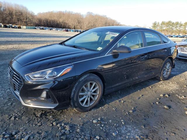 5NPE24AF2KH780003 - 2019 HYUNDAI SONATA SE BLACK photo 1