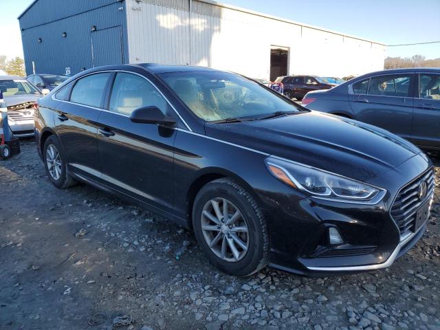 5NPE24AF2KH780003 - 2019 HYUNDAI SONATA SE BLACK photo 4