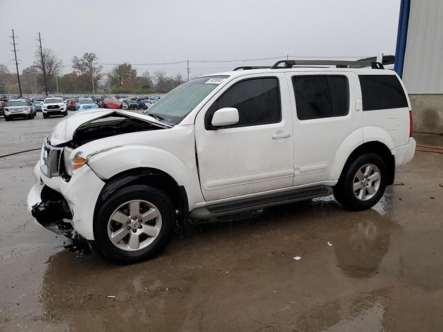 2012 NISSAN PATHFINDER S, 