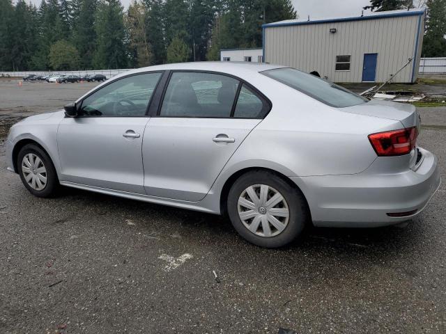 3VW2K7AJ5FM260559 - 2015 VOLKSWAGEN JETTA BASE SILVER photo 2