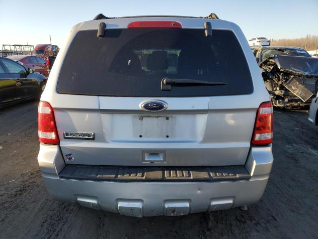 1FMCU0D76BKA49649 - 2011 FORD ESCAPE XLT SILVER photo 6