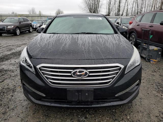 5NPE24AF5FH119250 - 2015 HYUNDAI SONATA SE BLACK photo 5