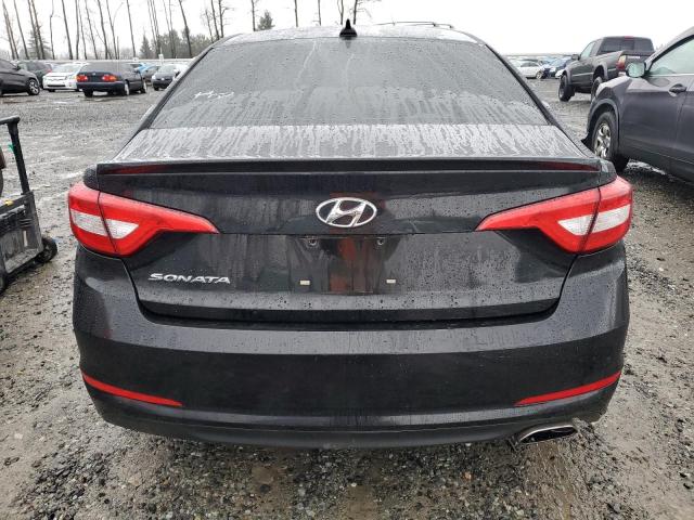 5NPE24AF5FH119250 - 2015 HYUNDAI SONATA SE BLACK photo 6