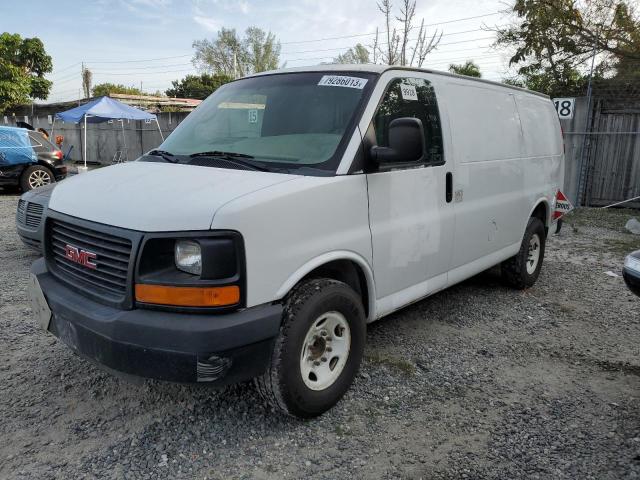 1GTW7FCA3C1184829 - 2012 GMC SAVANA G2500 WHITE photo 1