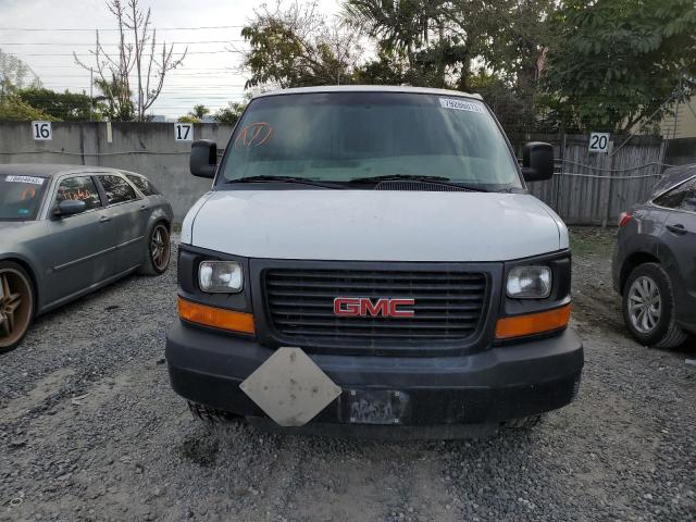 1GTW7FCA3C1184829 - 2012 GMC SAVANA G2500 WHITE photo 5